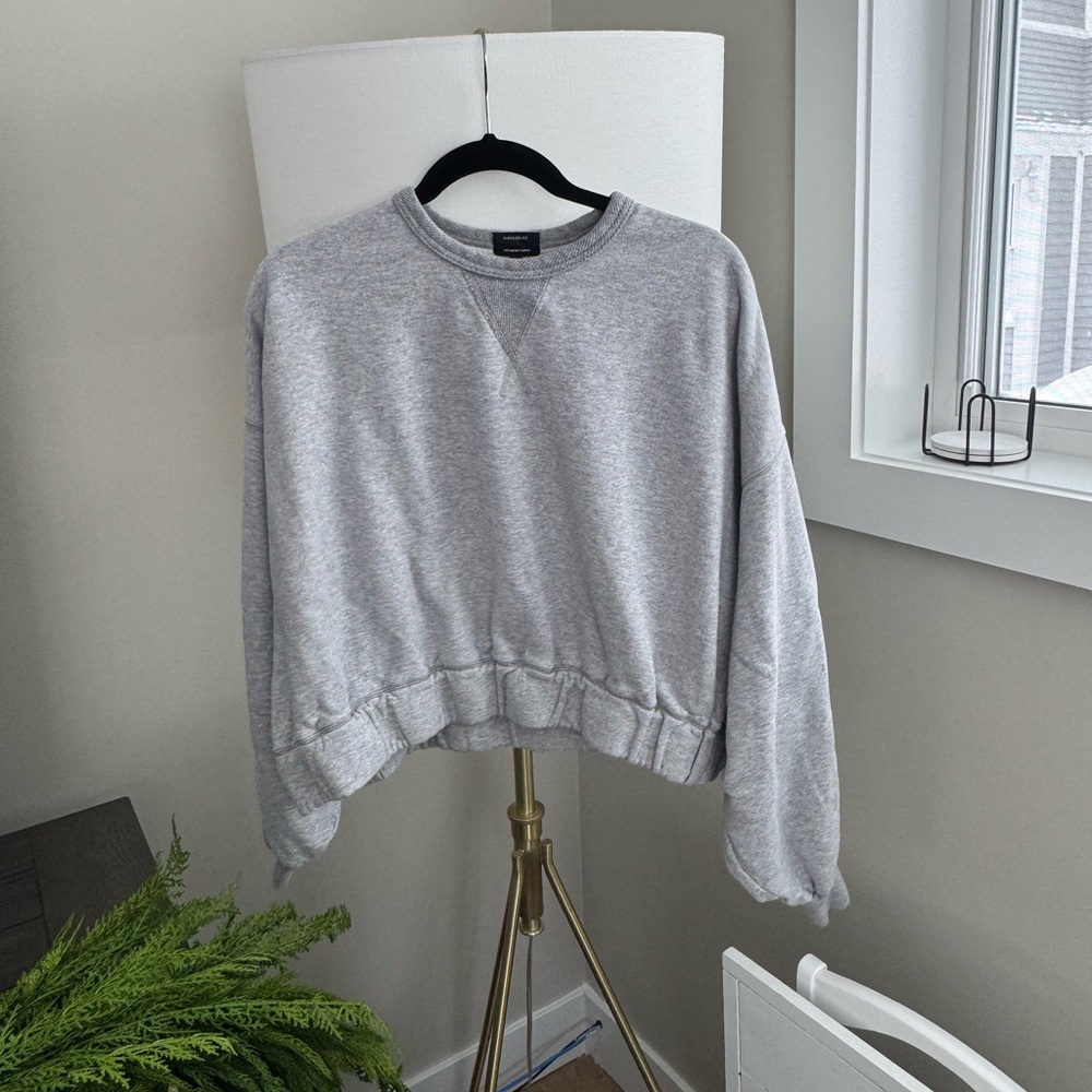 R13 Gray Sweatshirt